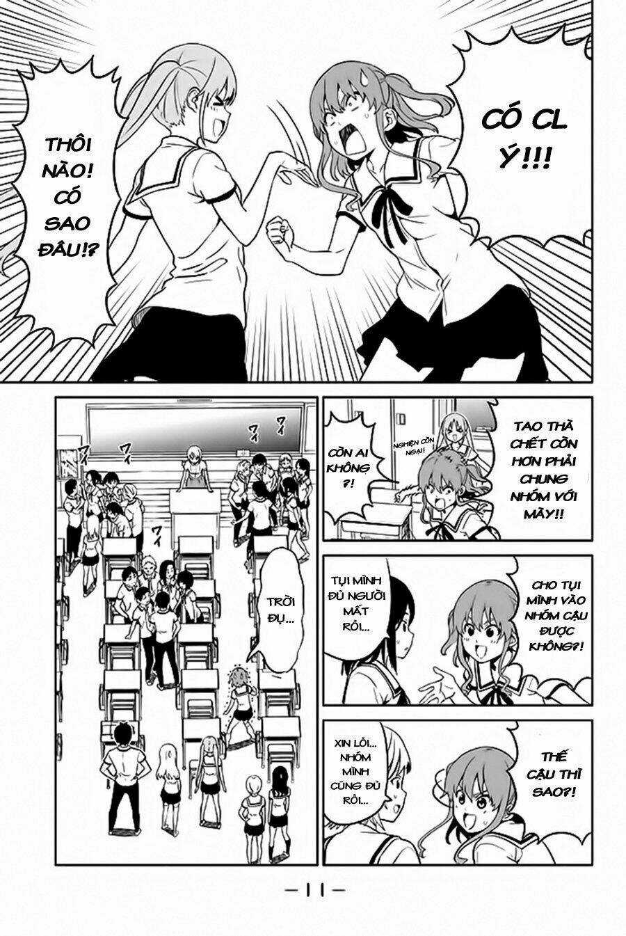 Aho Girl Chapter 119.1 trang 8