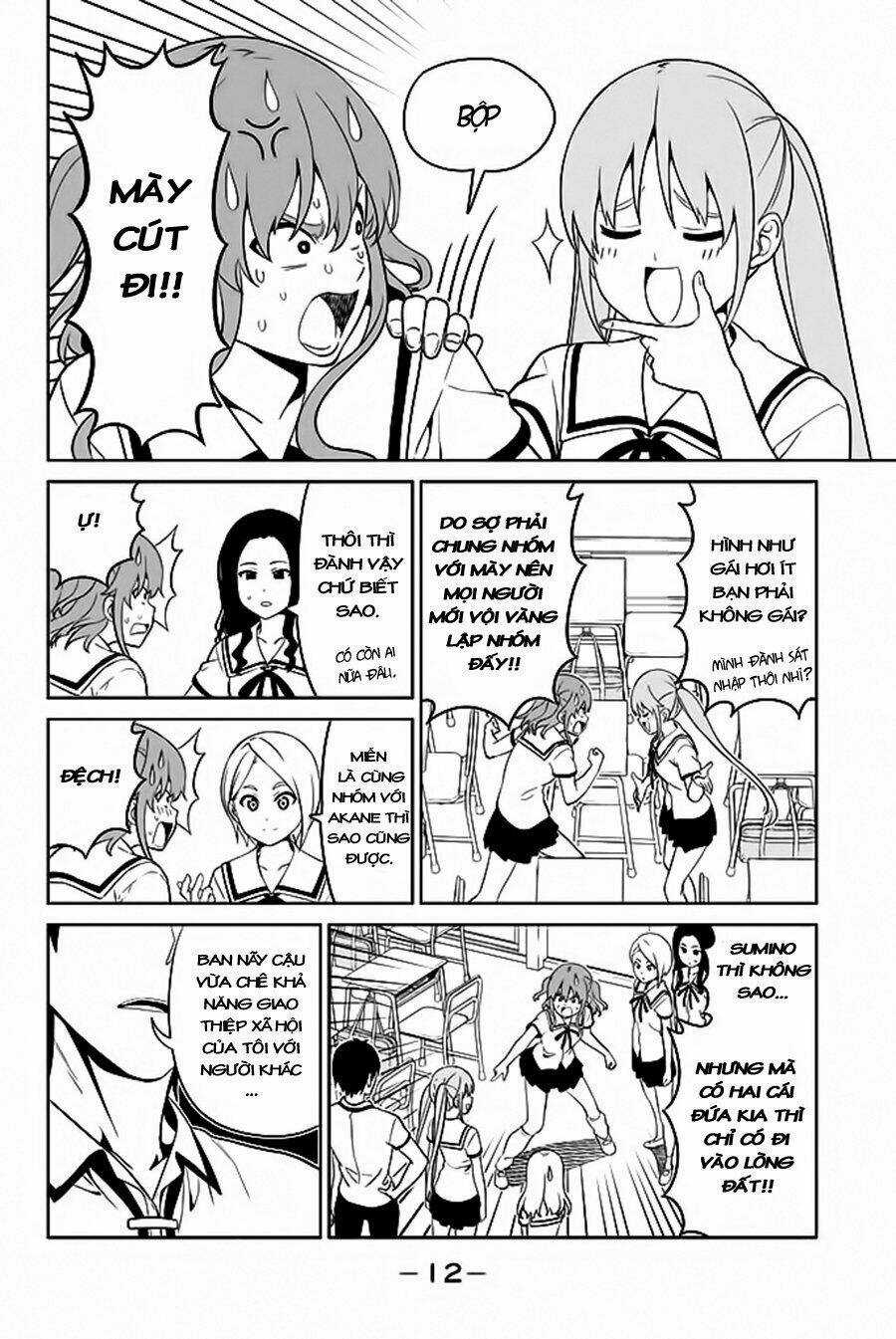 Aho Girl Chapter 119.1 trang 9