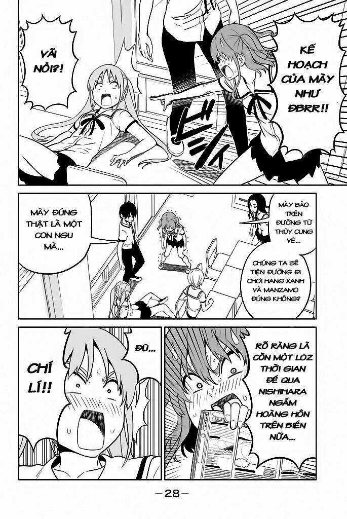 Aho Girl Chapter 119.2 trang 11