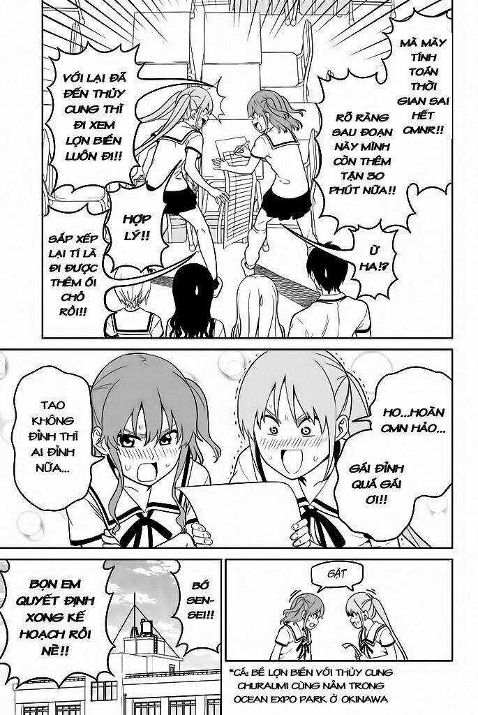 Aho Girl Chapter 119.2 trang 12