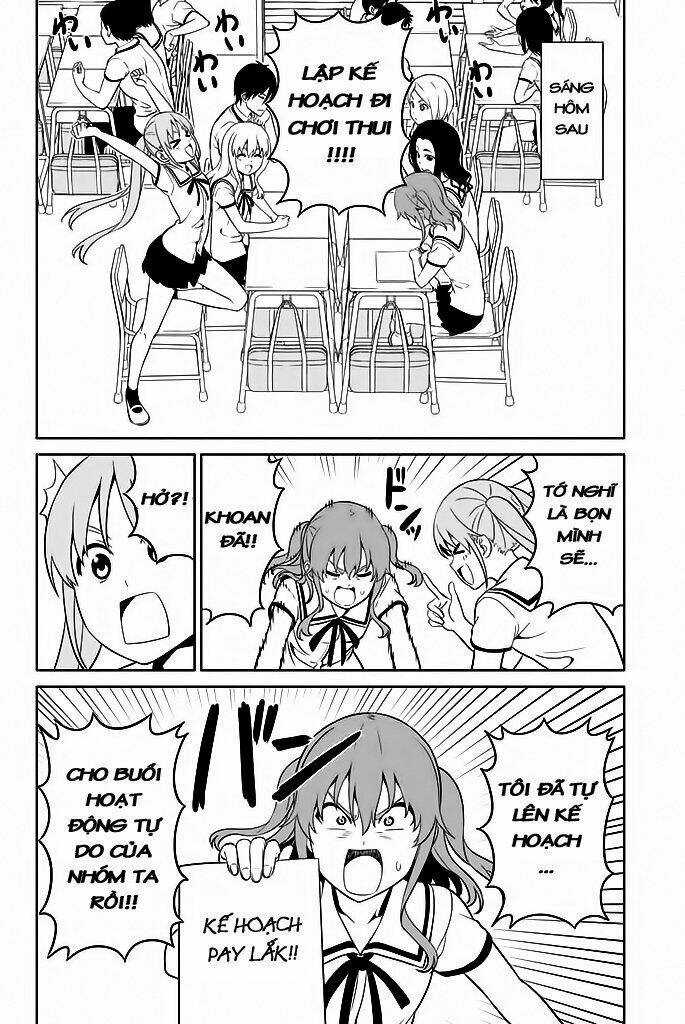 Aho Girl Chapter 119.2 trang 2