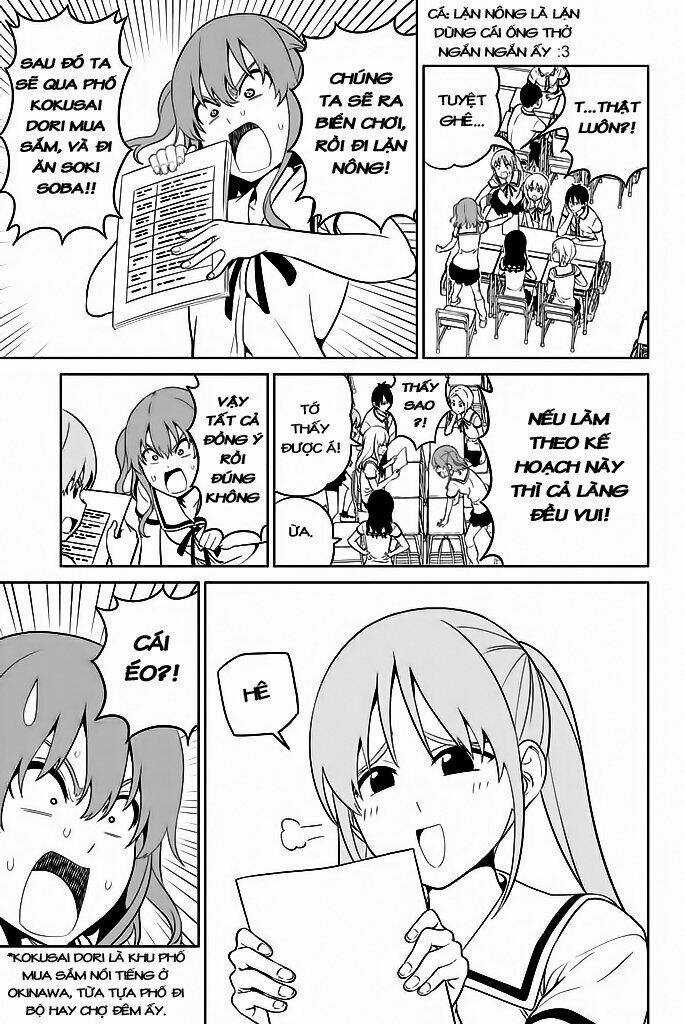 Aho Girl Chapter 119.2 trang 3
