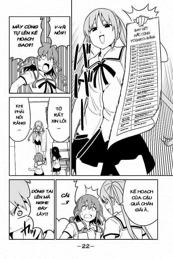 Aho Girl Chapter 119.2 trang 5