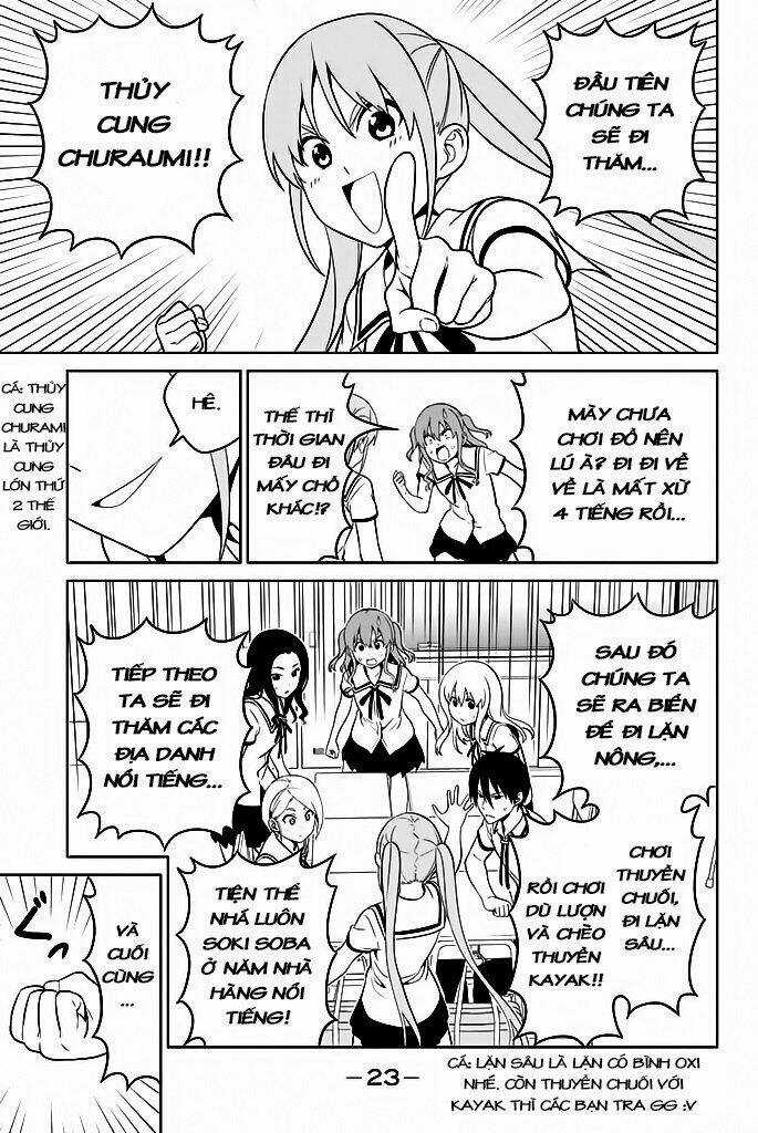 Aho Girl Chapter 119.2 trang 6