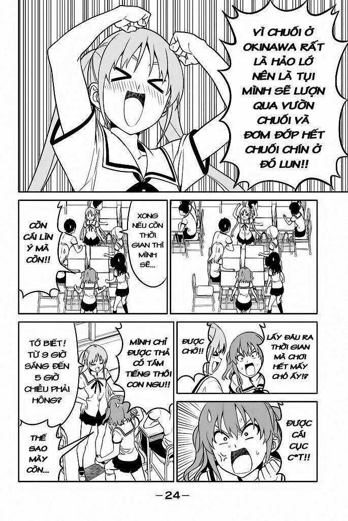 Aho Girl Chapter 119.2 trang 7