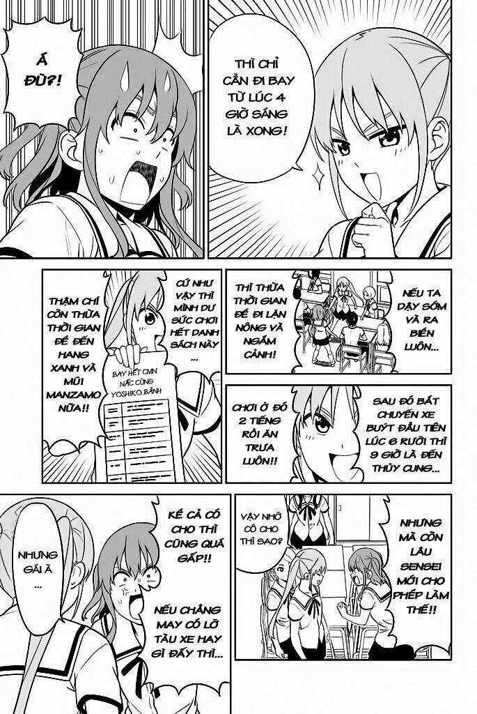 Aho Girl Chapter 119.2 trang 8