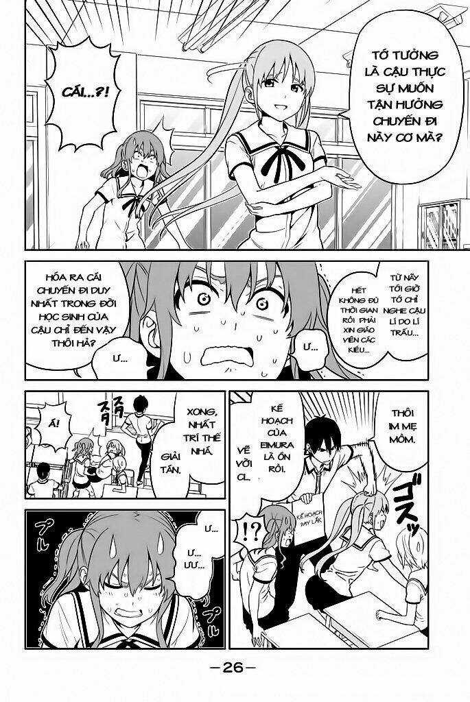 Aho Girl Chapter 119.2 trang 9