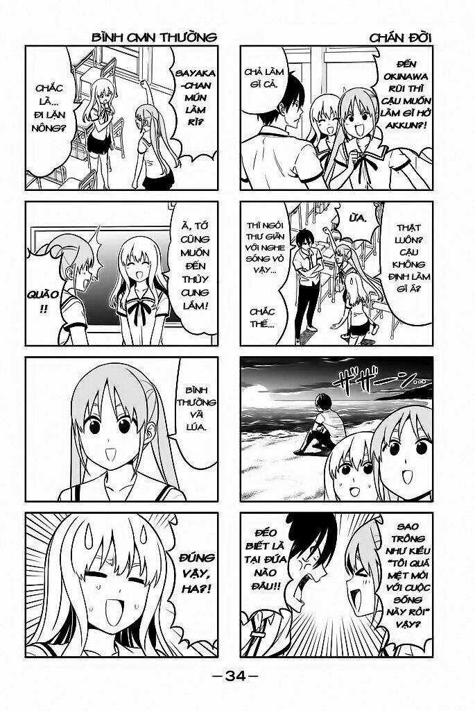 Aho Girl Chapter 119.3 trang 2