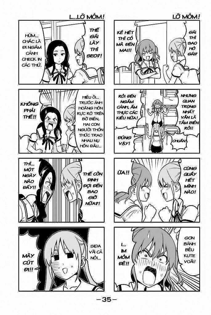 Aho Girl Chapter 119.3 trang 3