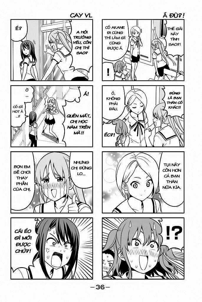 Aho Girl Chapter 119.3 trang 4
