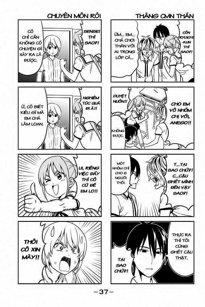 Aho Girl Chapter 119.3 trang 5