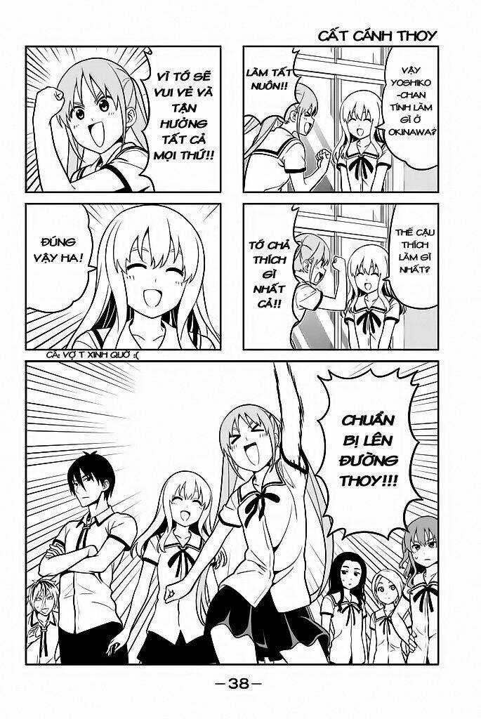 Aho Girl Chapter 119.3 trang 6