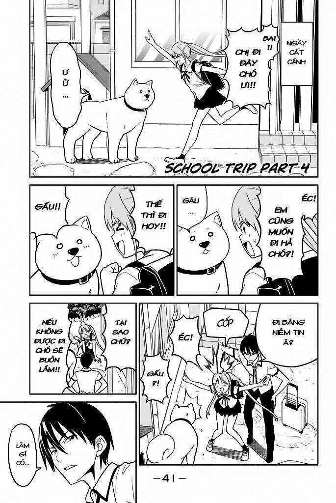 Aho Girl Chapter 119.4 trang 1