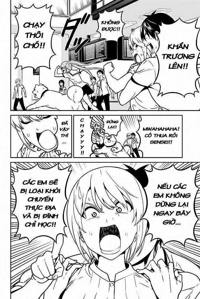 Aho Girl Chapter 119.4 trang 10