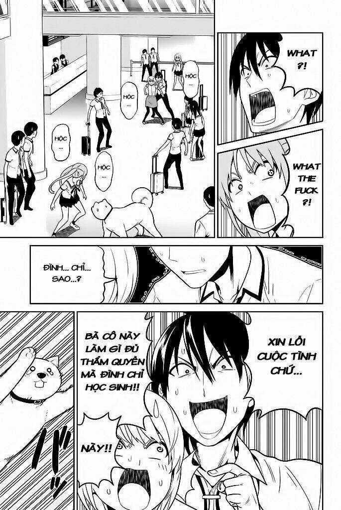 Aho Girl Chapter 119.4 trang 11