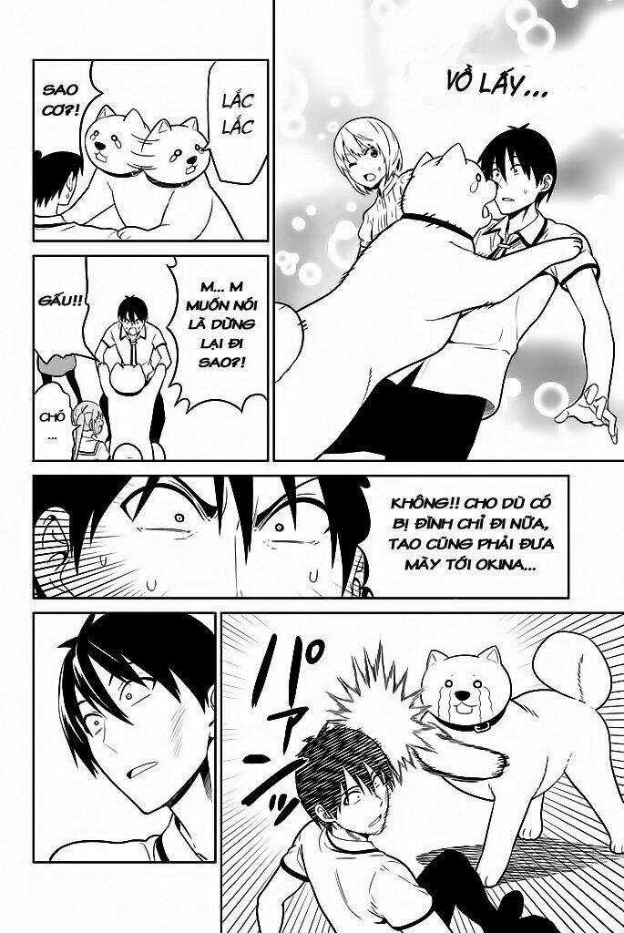 Aho Girl Chapter 119.4 trang 12