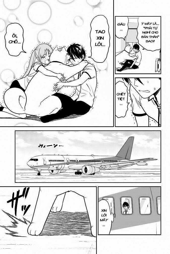 Aho Girl Chapter 119.4 trang 13