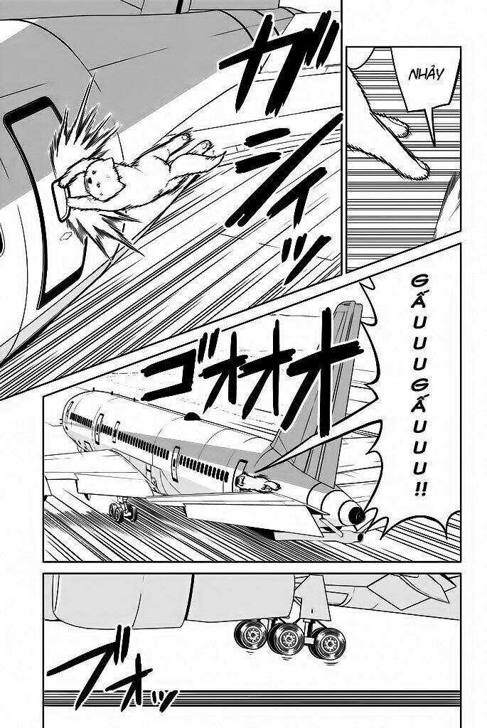 Aho Girl Chapter 119.4 trang 15