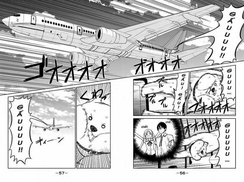 Aho Girl Chapter 119.4 trang 16