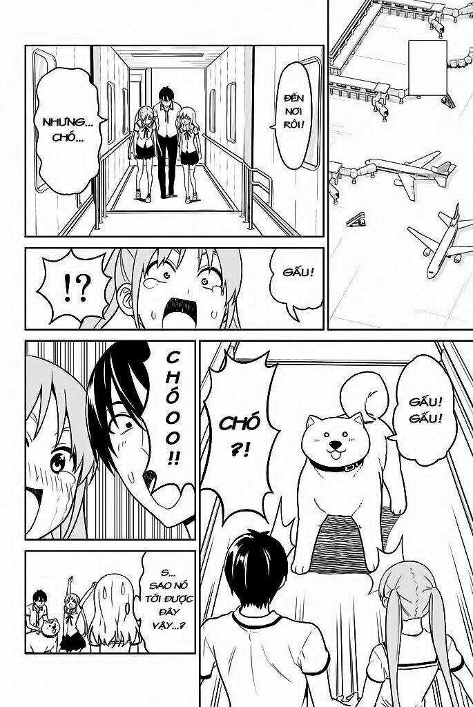 Aho Girl Chapter 119.4 trang 17