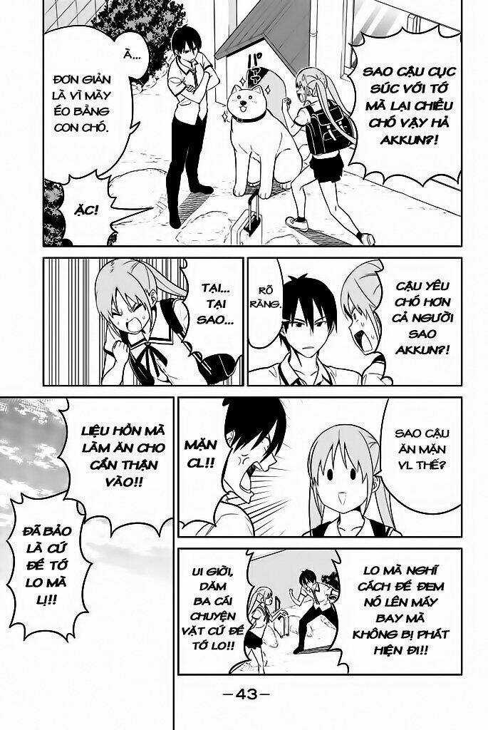 Aho Girl Chapter 119.4 trang 3