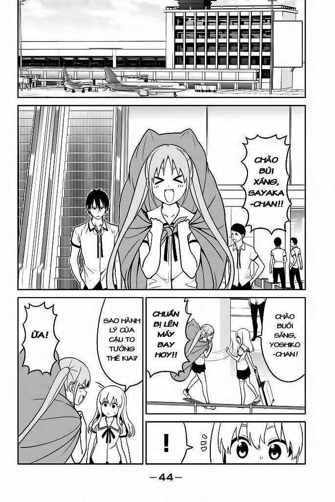 Aho Girl Chapter 119.4 trang 4