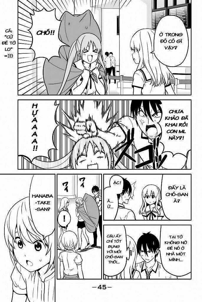 Aho Girl Chapter 119.4 trang 5