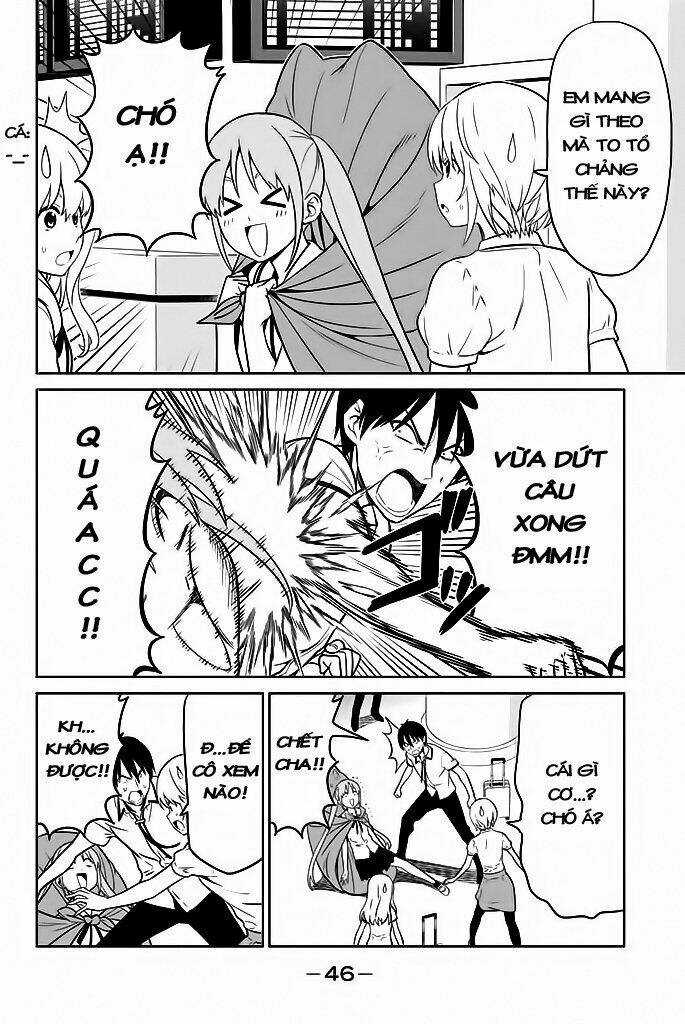 Aho Girl Chapter 119.4 trang 6