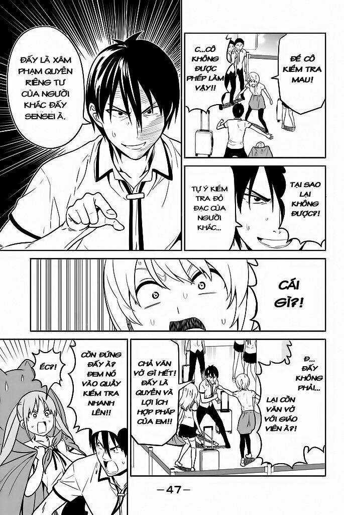 Aho Girl Chapter 119.4 trang 7