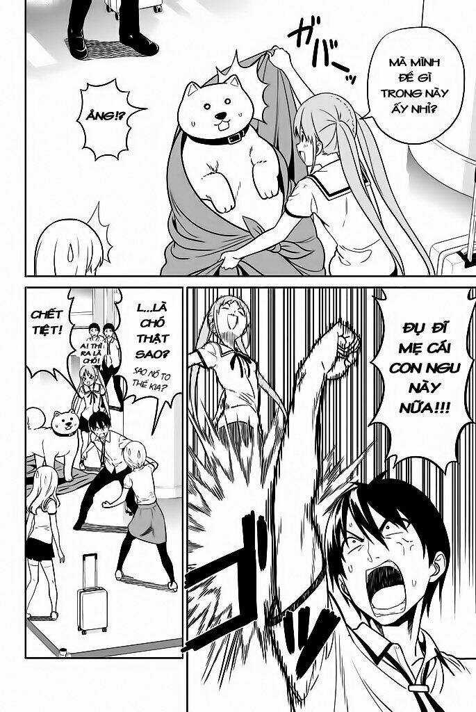 Aho Girl Chapter 119.4 trang 8