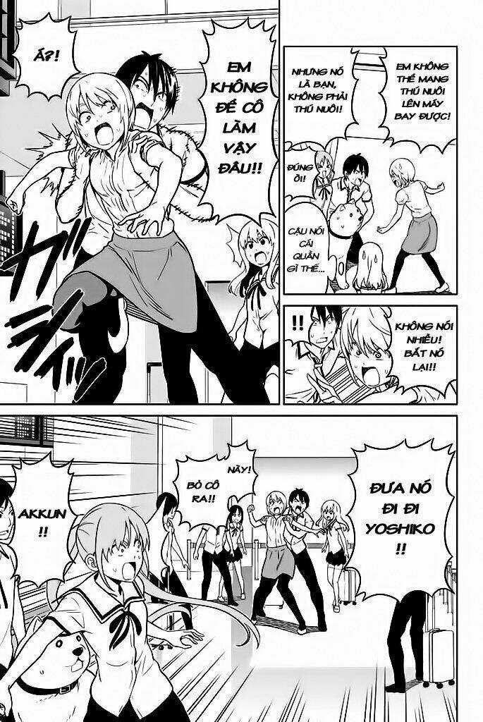 Aho Girl Chapter 119.4 trang 9