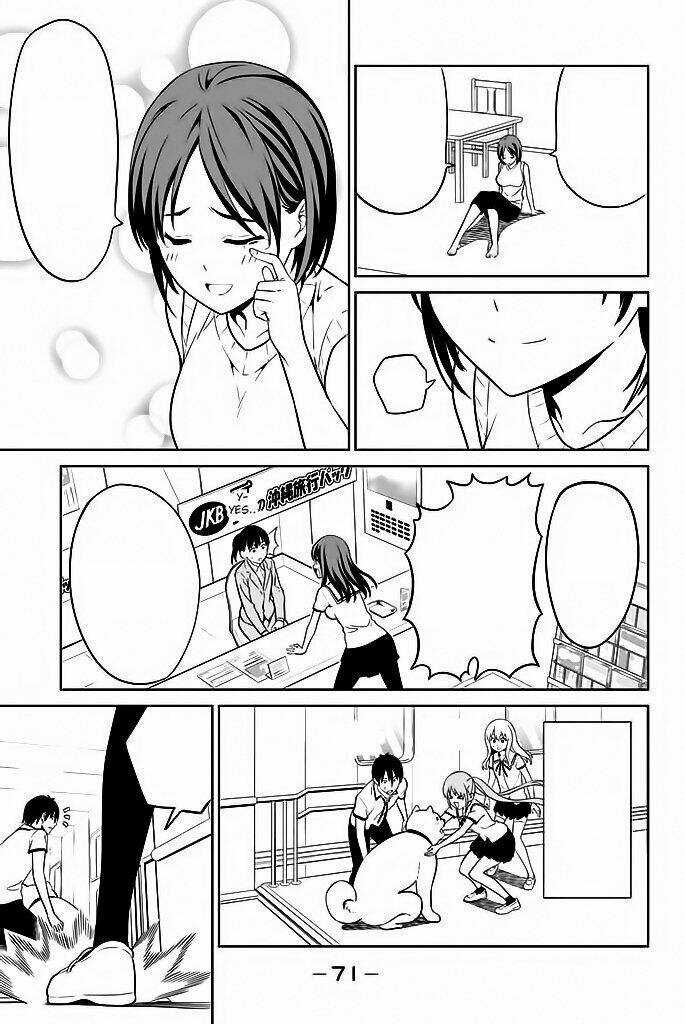 Aho Girl Chapter 119.5 trang 11
