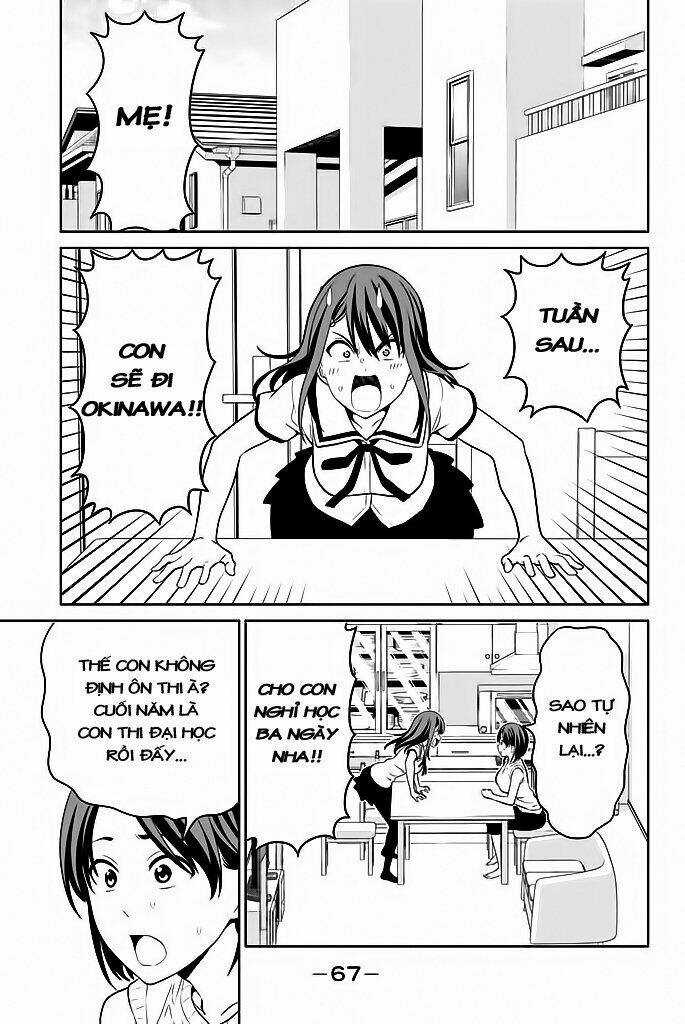 Aho Girl Chapter 119.5 trang 7