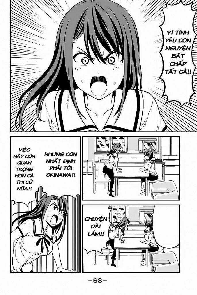 Aho Girl Chapter 119.5 trang 8