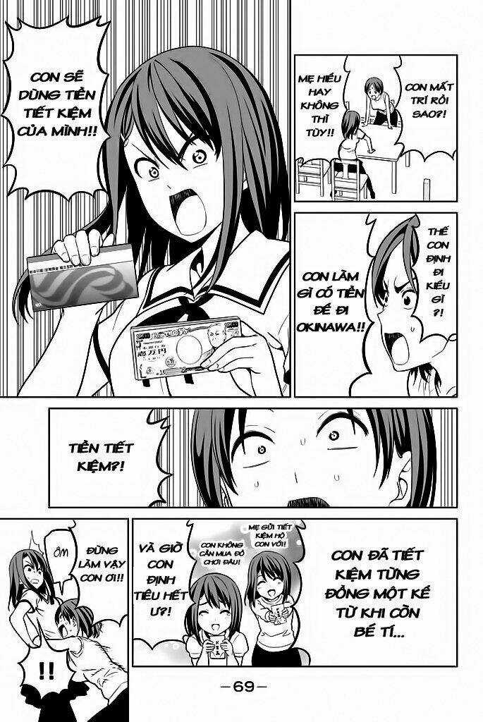 Aho Girl Chapter 119.5 trang 9