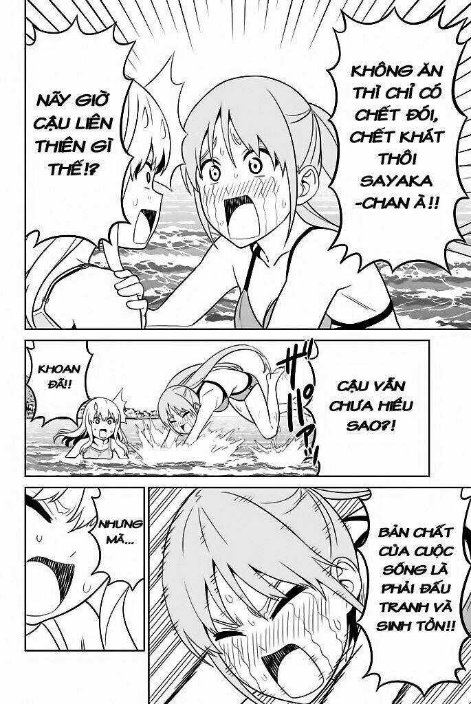 Aho Girl Chapter 119.6 trang 10