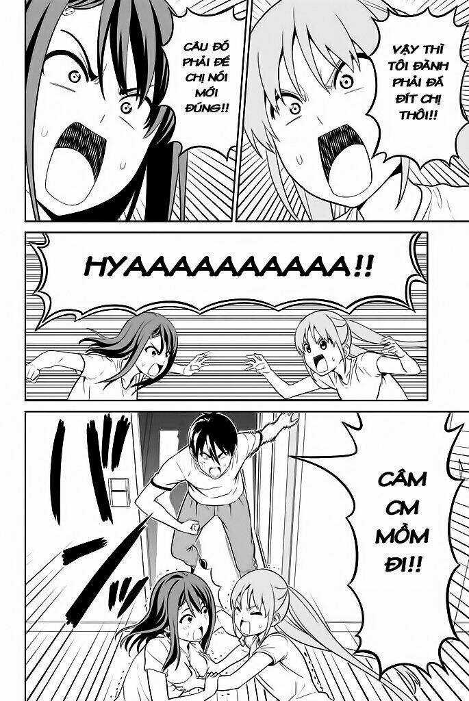 Aho Girl Chapter 119.7 trang 4