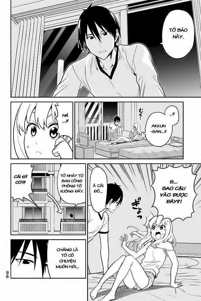 Aho Girl Chapter 119.7 trang 8