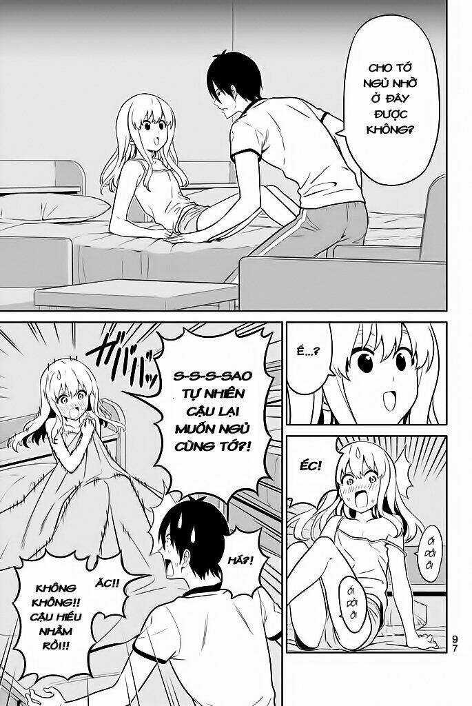 Aho Girl Chapter 119.7 trang 9