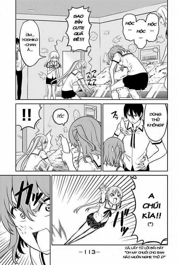 Aho Girl Chapter 119.8 trang 10