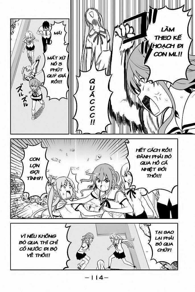 Aho Girl Chapter 119.8 trang 11