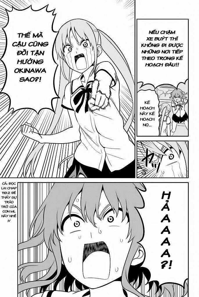 Aho Girl Chapter 119.8 trang 12