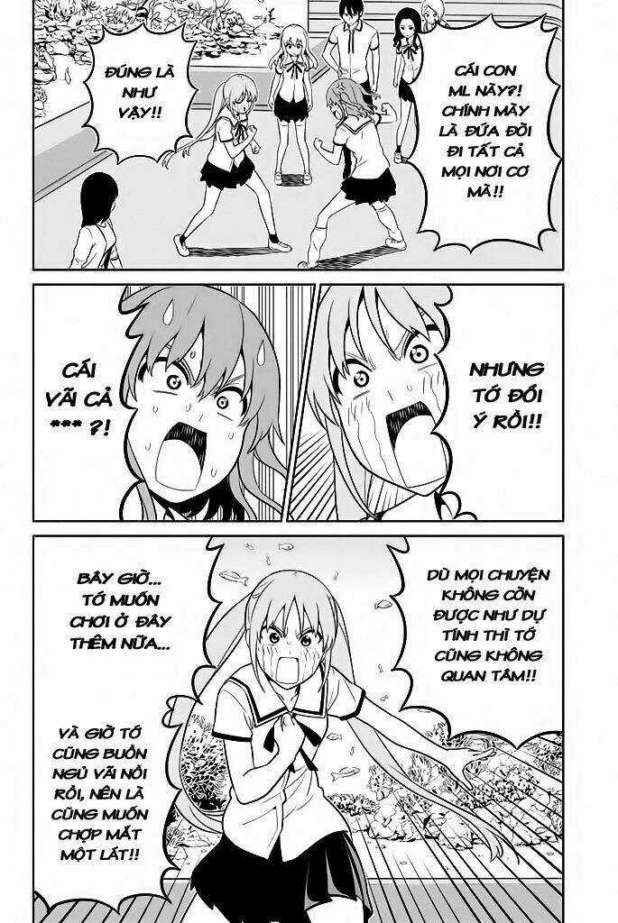 Aho Girl Chapter 119.8 trang 13