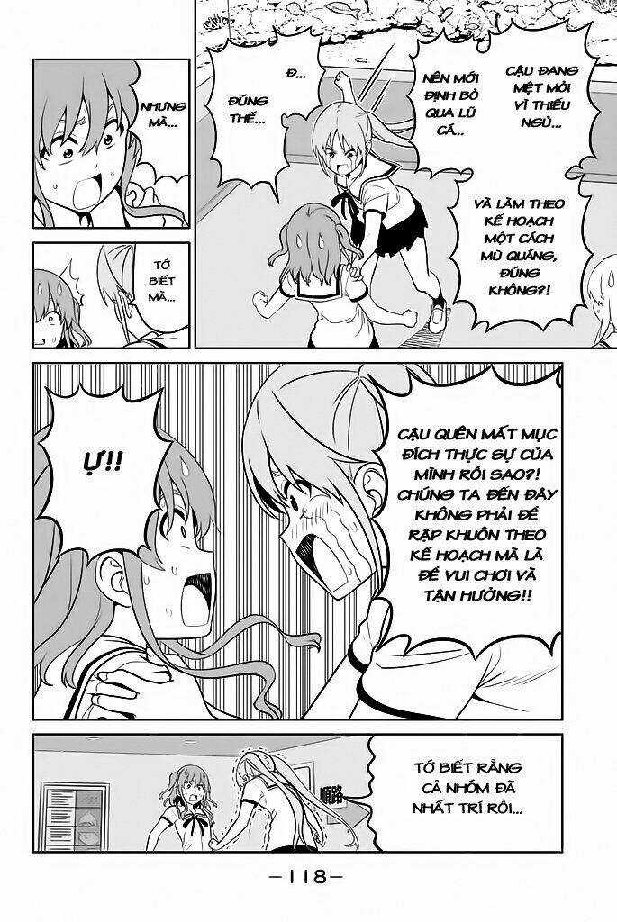 Aho Girl Chapter 119.8 trang 15
