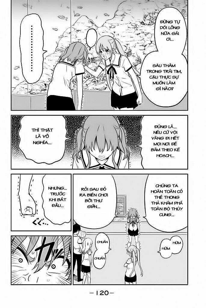 Aho Girl Chapter 119.8 trang 17