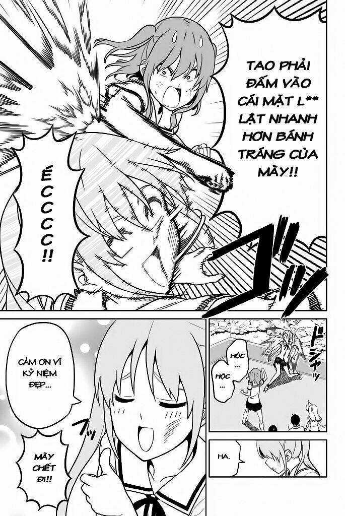 Aho Girl Chapter 119.8 trang 18