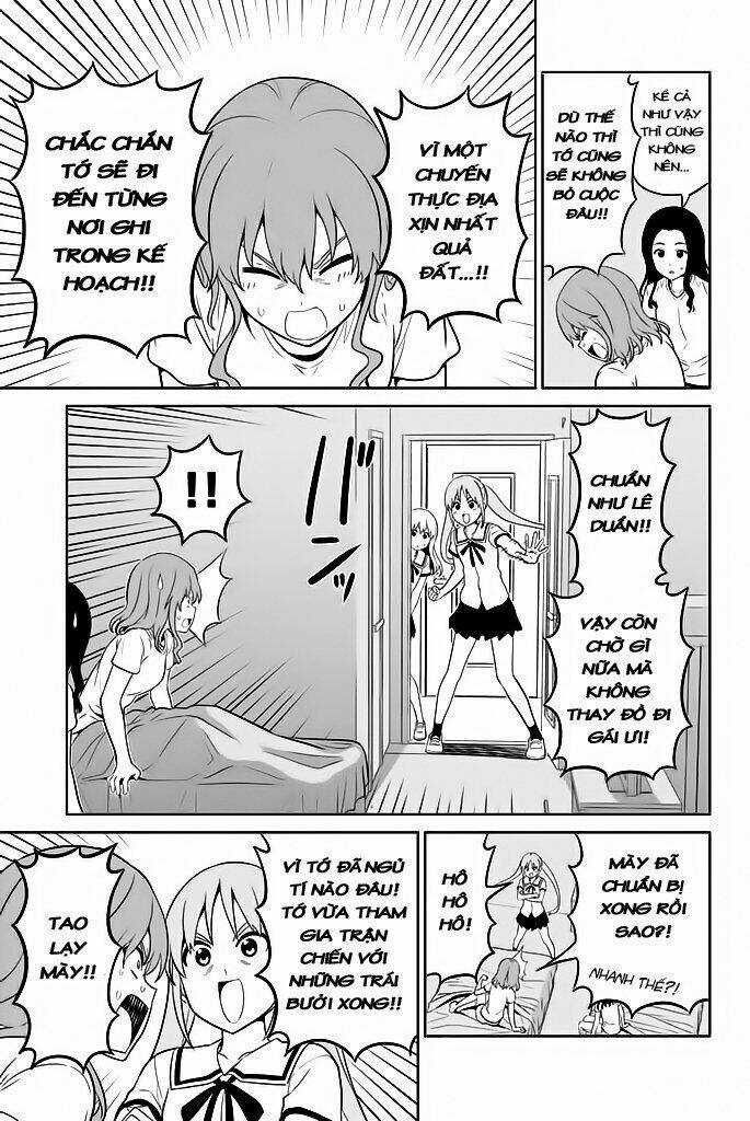 Aho Girl Chapter 119.8 trang 4