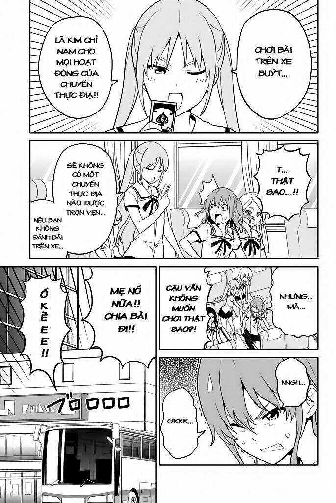 Aho Girl Chapter 119.8 trang 6