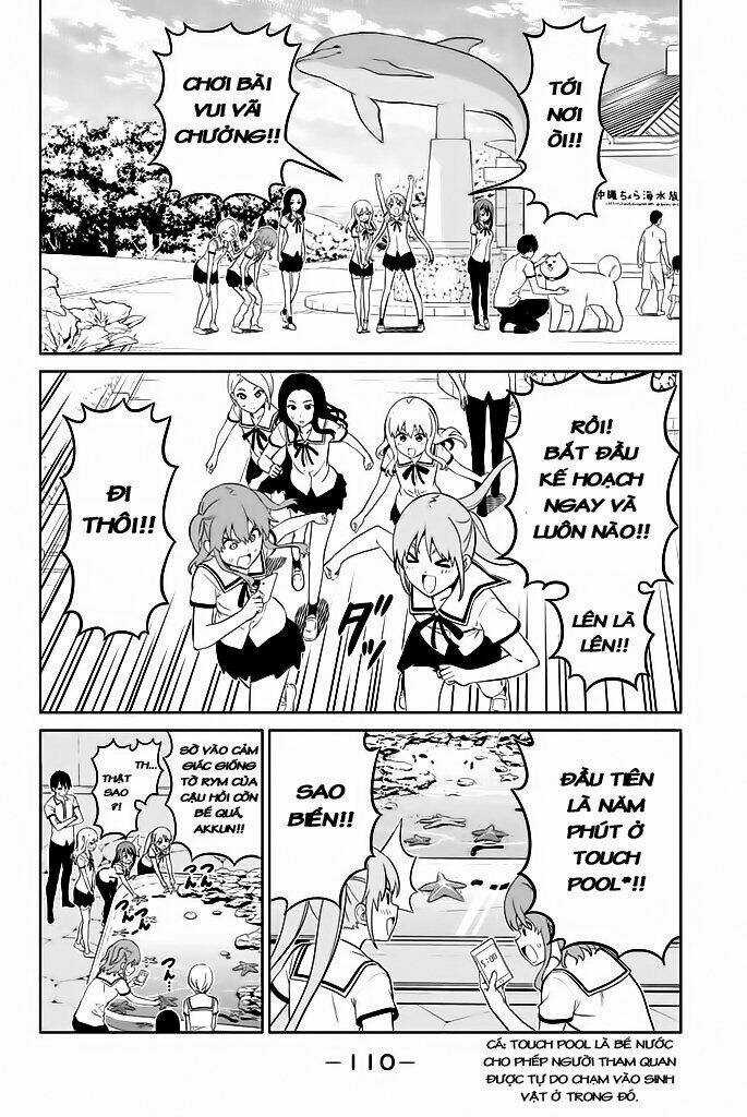 Aho Girl Chapter 119.8 trang 7