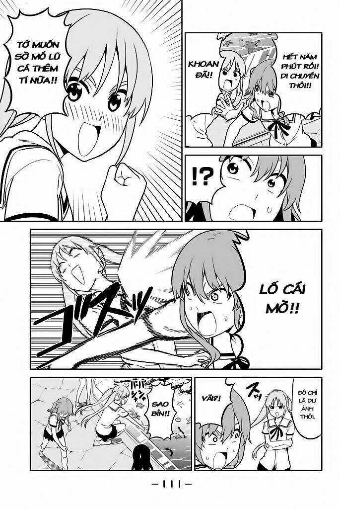 Aho Girl Chapter 119.8 trang 8